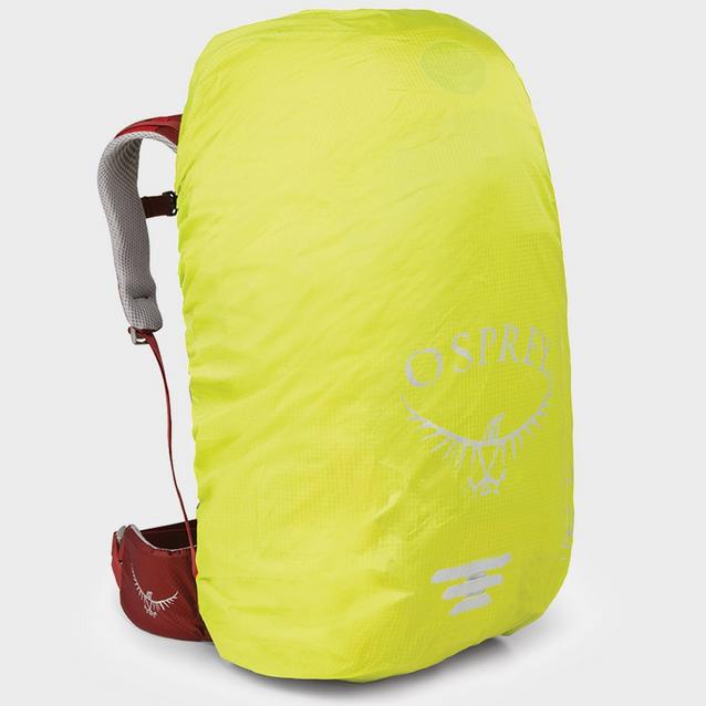 Yellow Osprey Ultralight High Vis Raincover Small 20-35L image 1