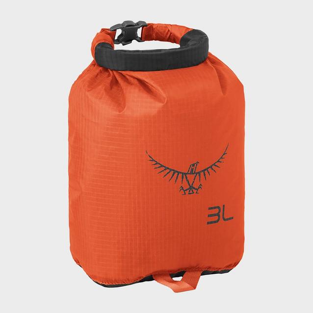 Orange Osprey Ultralight Drysack 3L image 1