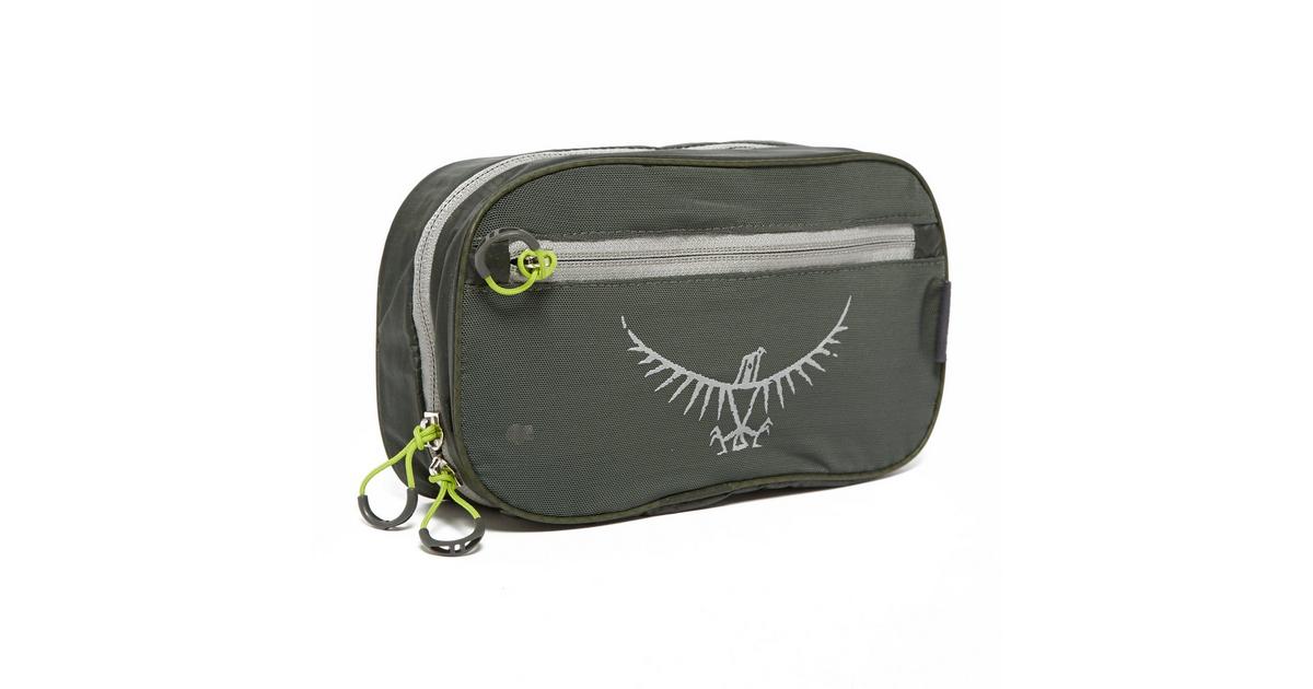 Ultralight washbag outlet zip