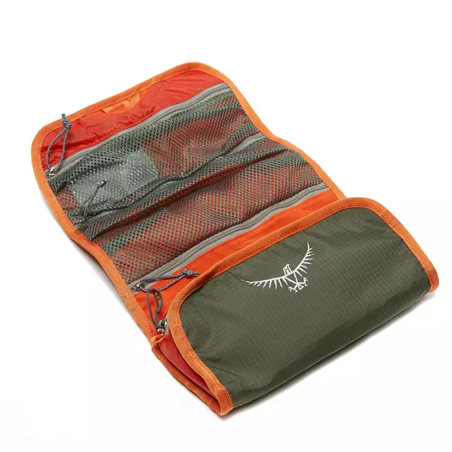 Ultralight shop washbag roll