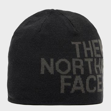 Black The North Face Reversible Beanie