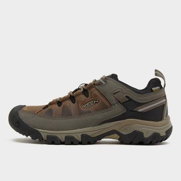 Brown Keen Men’s Targhee III Waterproof Hiking Shoes