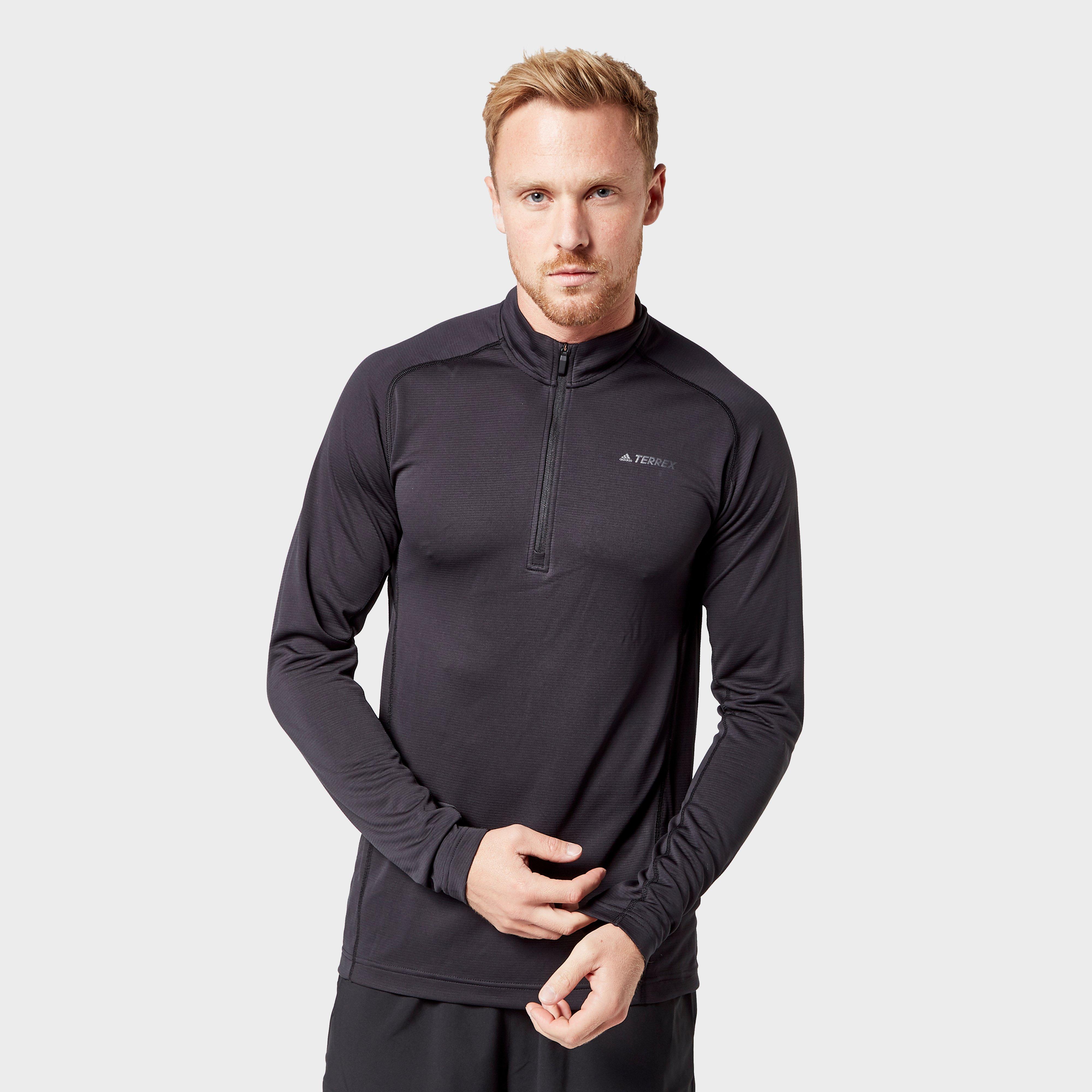 black adidas long sleeve top mens