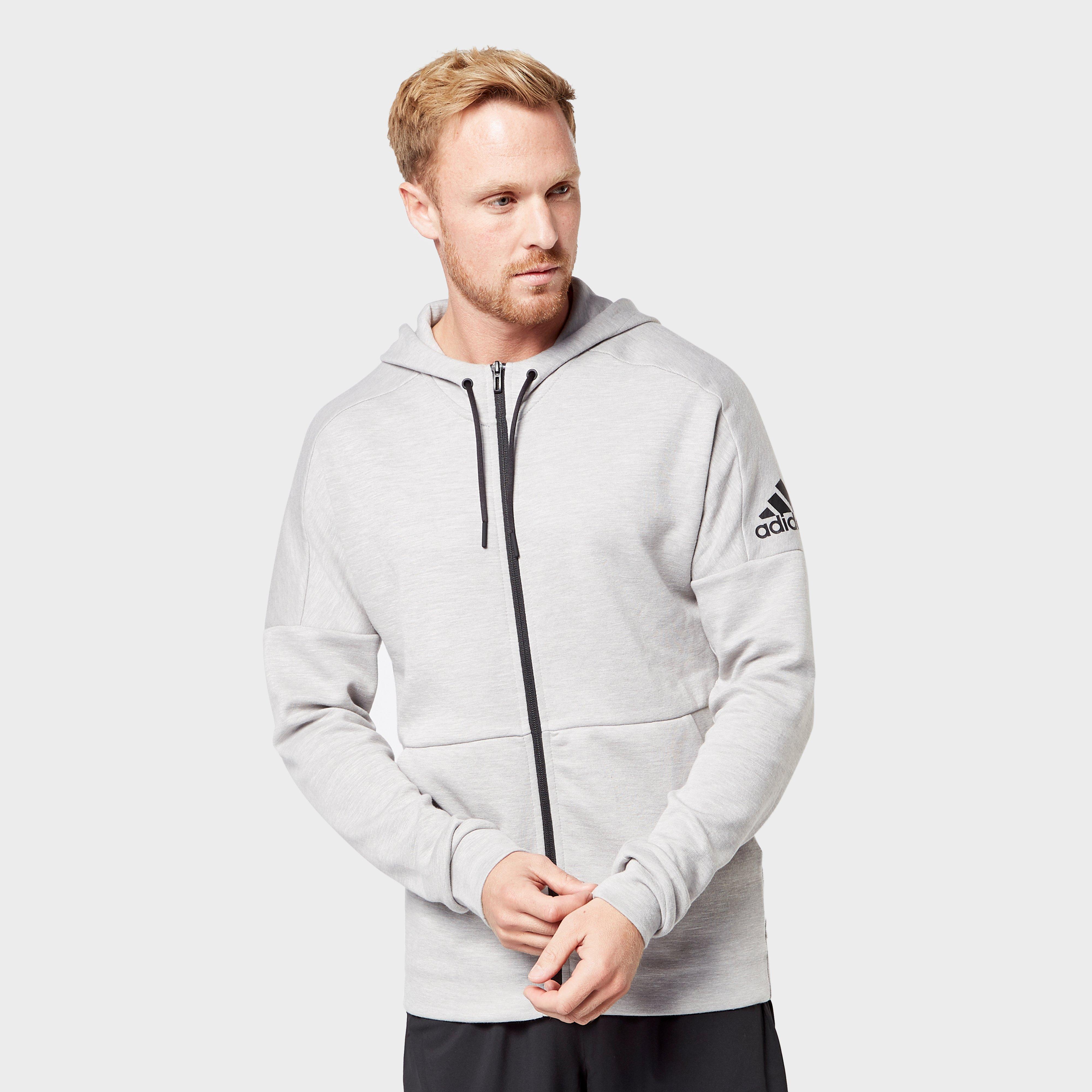 adidas mens zip hoodie