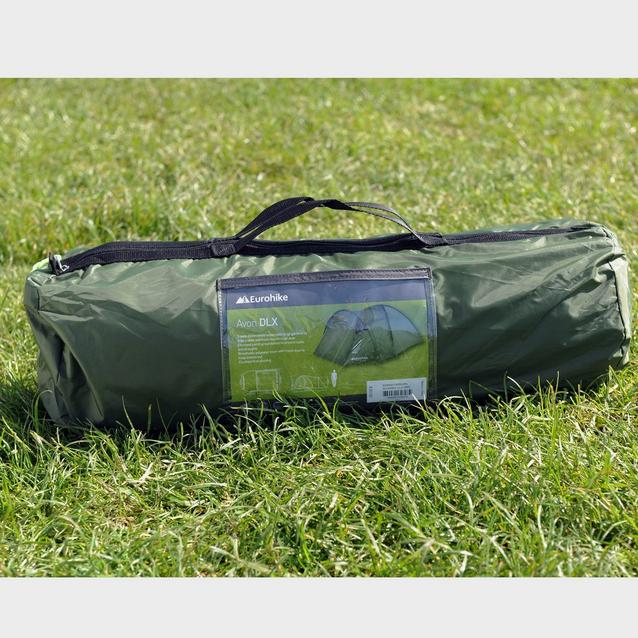 Eurohike avon deluxe 2024 3 person tent