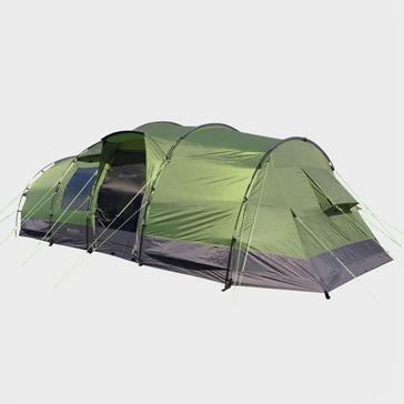 Green Eurohike Buckingham Elite 8 Tent