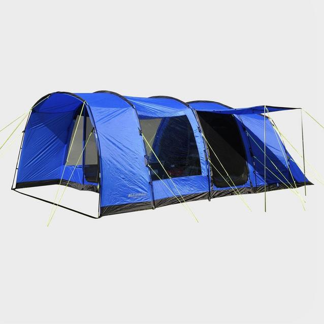 Eurohike Hampton 6 Man Family Tent Blacks