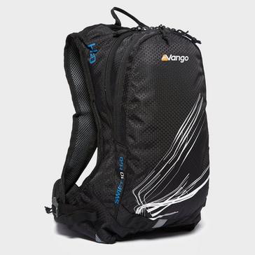 Black VANGO Swift 10L Daysack