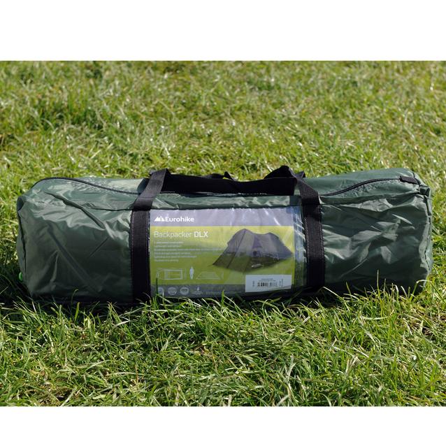 Eurohike backpacker deluxe deals tent