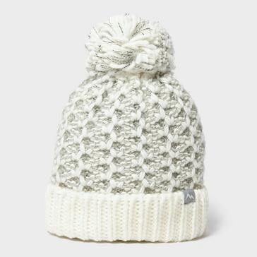 White Peter Storm Ava Bobble Hat