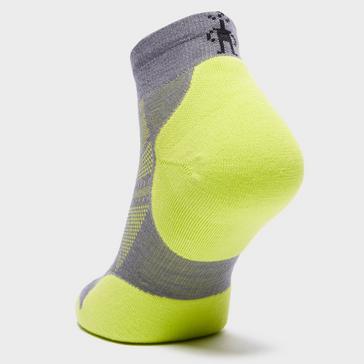 Grey|Grey Smartwool Men's PHD Run Light Elite Mini Socks