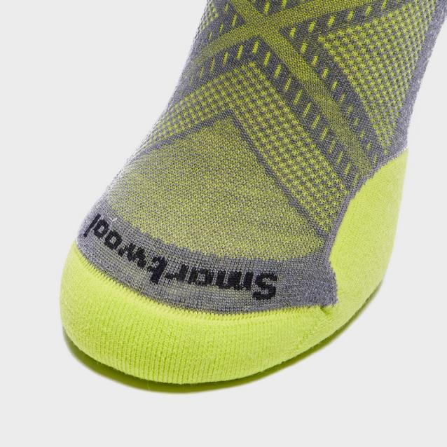 Men's Smartwool PhD Run Light Elite Pattern Micro Socks - Bauman's