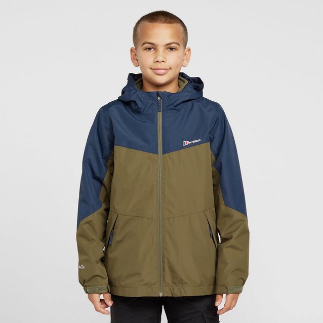 boys berghaus waterproof jacket