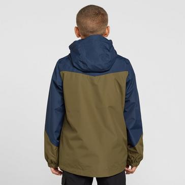 Khaki Berghaus Kids' Stokesley 3 in 1 Jacket