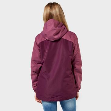 Purple Berghaus Kids' Grasholm 3 in 1 Jacket