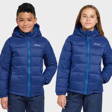 Blue Berghaus Burham Kids' Insulated Jacket