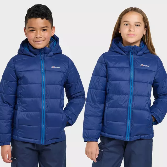 Berghaus Boy's Burham Insulated Jacket Kids Coat 