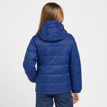 Blue Berghaus Burham Kids' Insulated Jacket