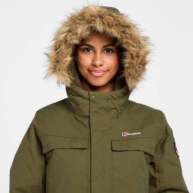 Berghaus fur outlet coat