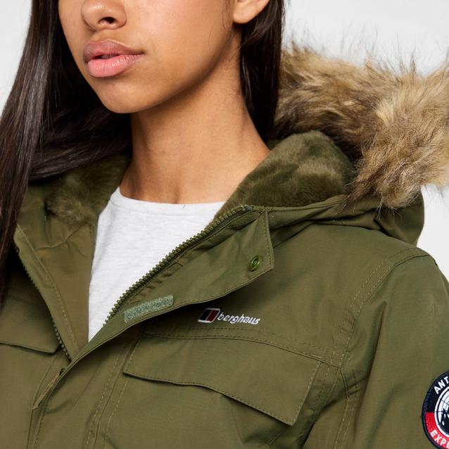 Berghaus clearance parka jacket