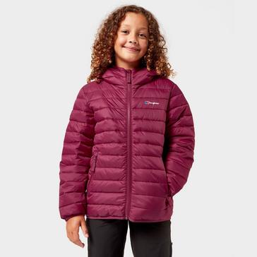 Red Berghaus Kids' Kirkhale Insulated Jacket