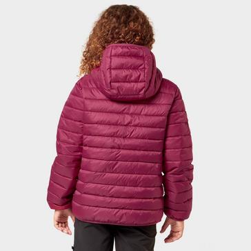 PINK Berghaus Kids' Kirkhale Baffle Jacket