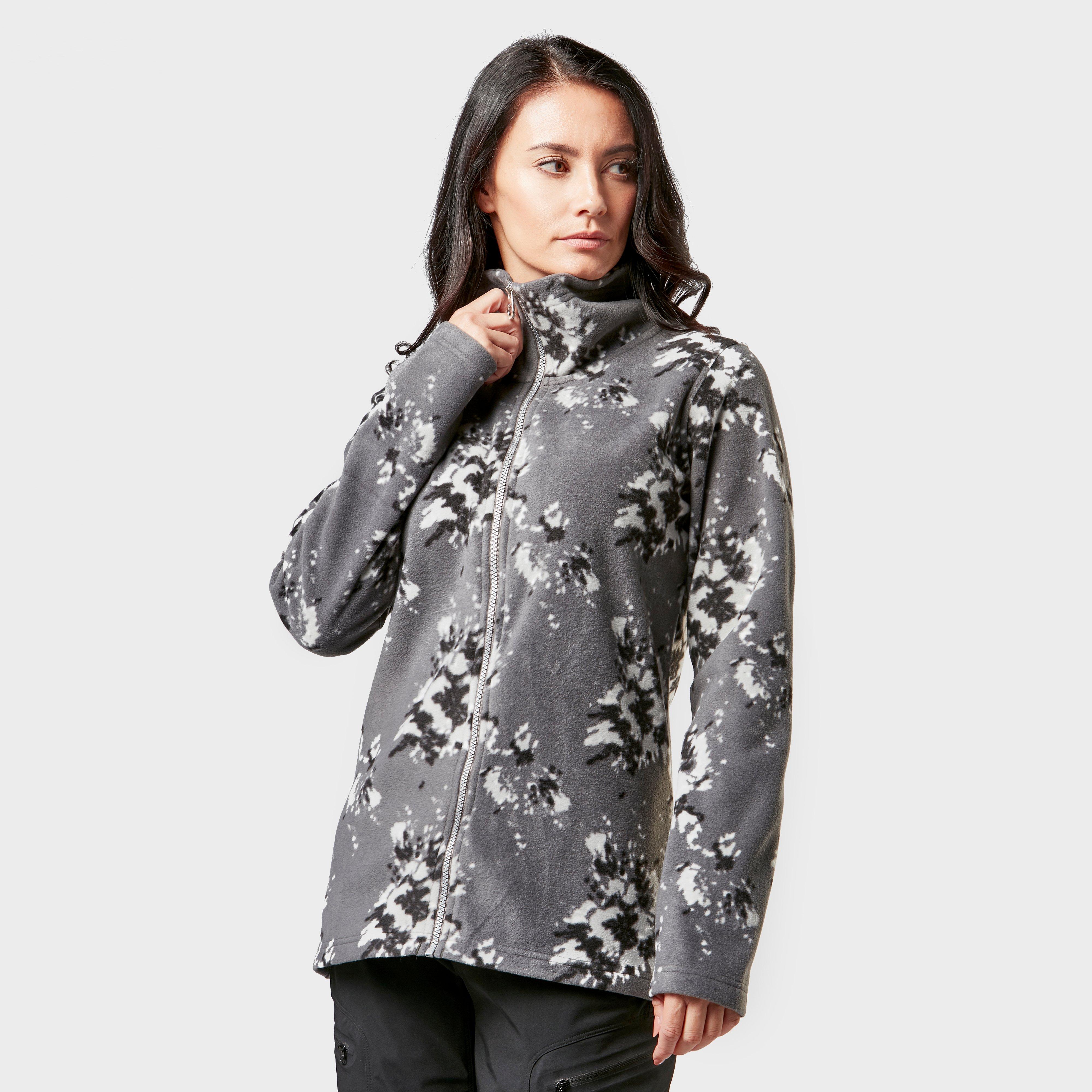 regatta full zip fleece womens
