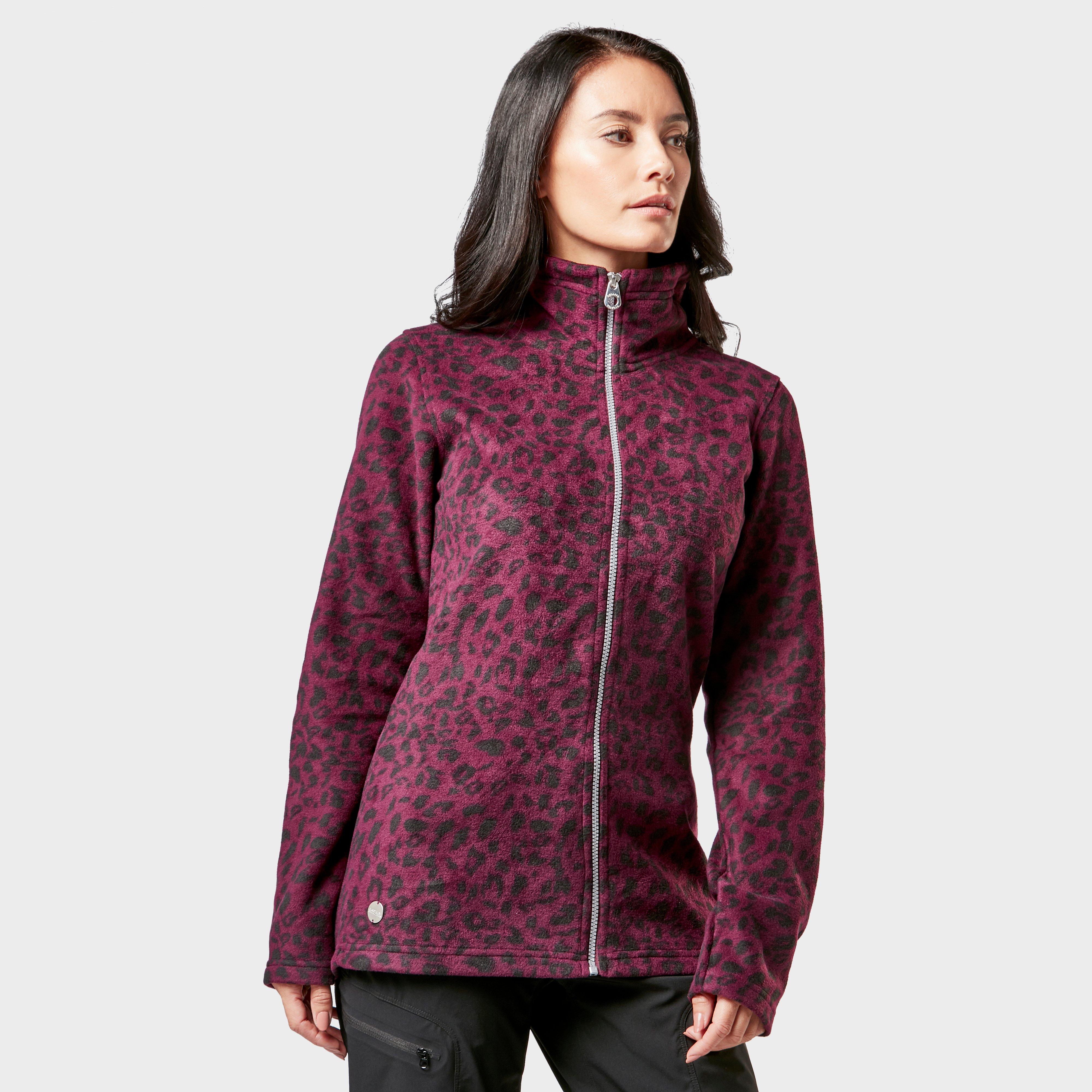 Regatta Regatta Womens Amberlena Full Zip Fleece - Multi, Multi Regatta Regatta Womens Amberlena Full Zip Fleece - Multi, Multi