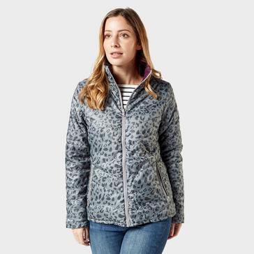 Grey Regatta Women's Andreanna Reversible Baffle Jacket