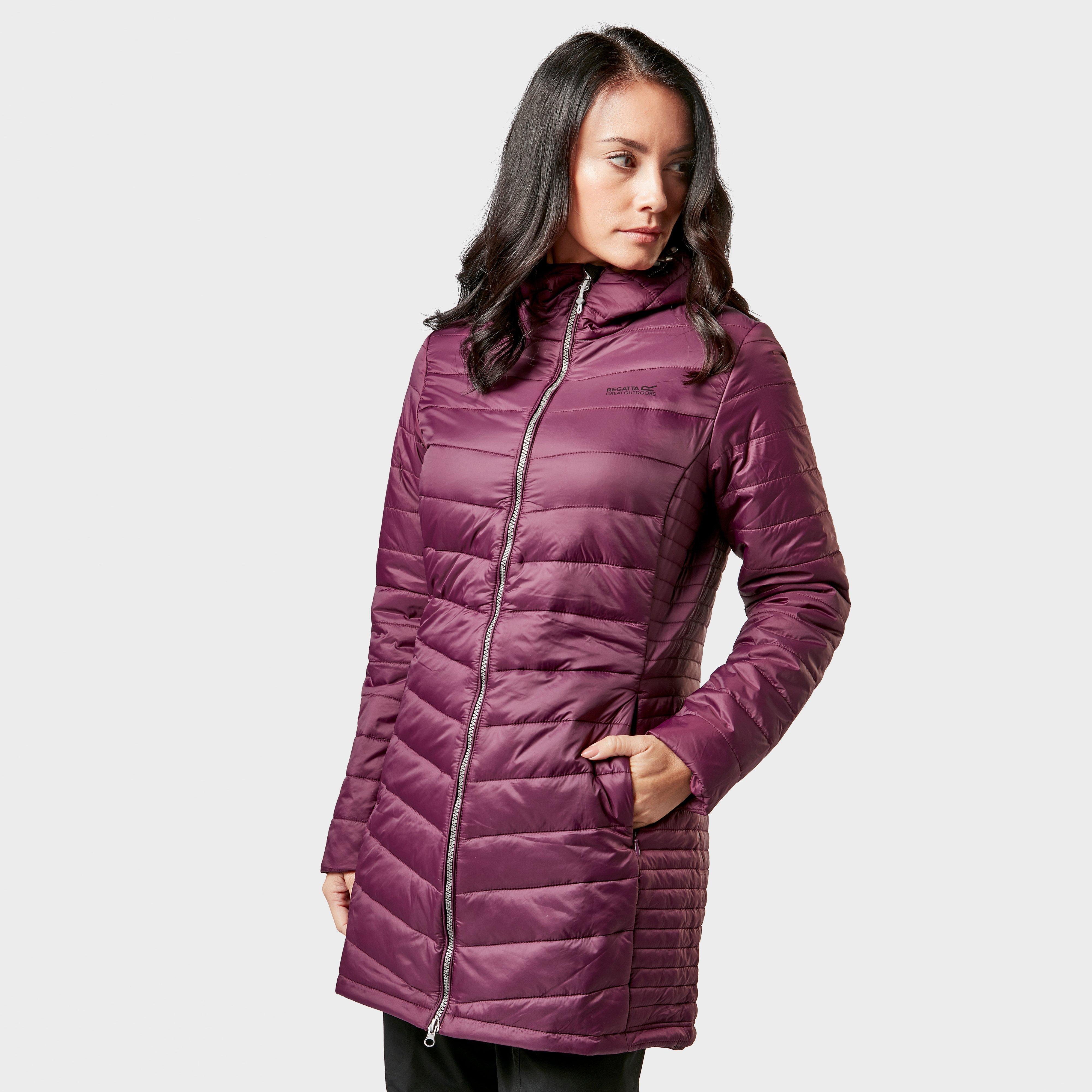 Regatta Regatta Womens Beaudine Long Baffle Jacket - N/A, N/A Regatta Regatta Womens Beaudine Long Baffle Jacket - N/A, N/A