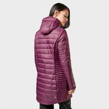 Purple Regatta Women's Beaudine Long Baffle Jacket