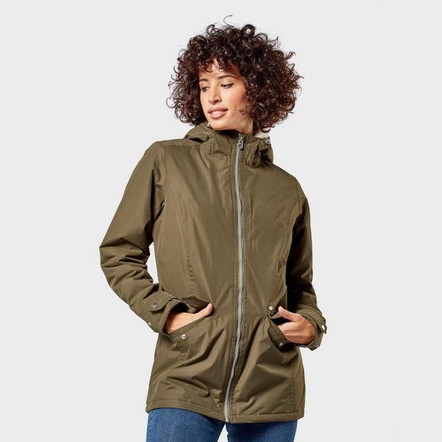 Insulated Jacket Bergonia Regatta Regatta Outlet Yellow Regatta