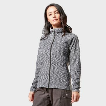 Grey|Grey Regatta Womens Harty FullZip Fleece