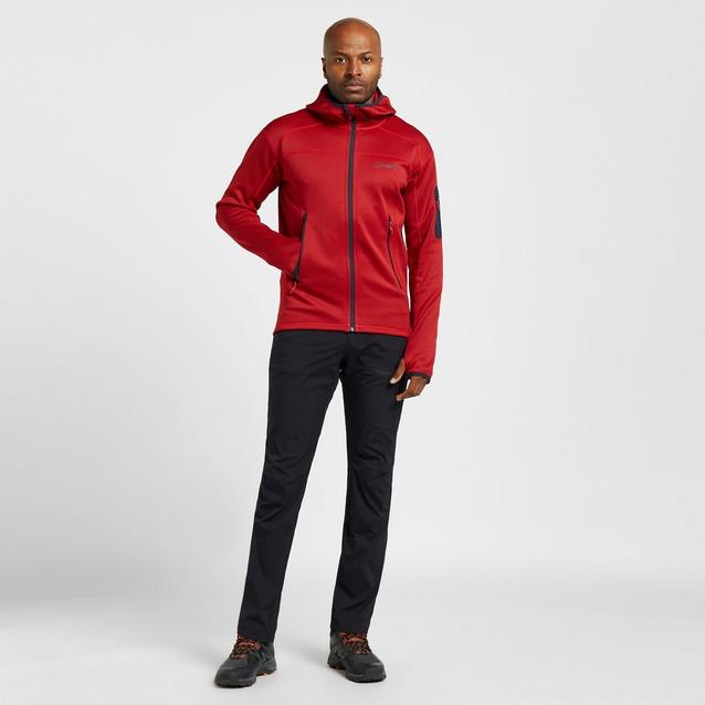 Red 2025 berghaus hoodie