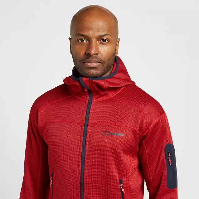 Berghaus men's pravitale 2024 2.0 hooded jacket