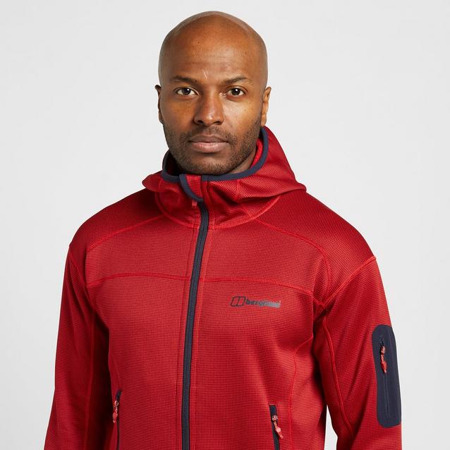 Berghaus mens pravitale 2025 2.0 mountain fleece jacket