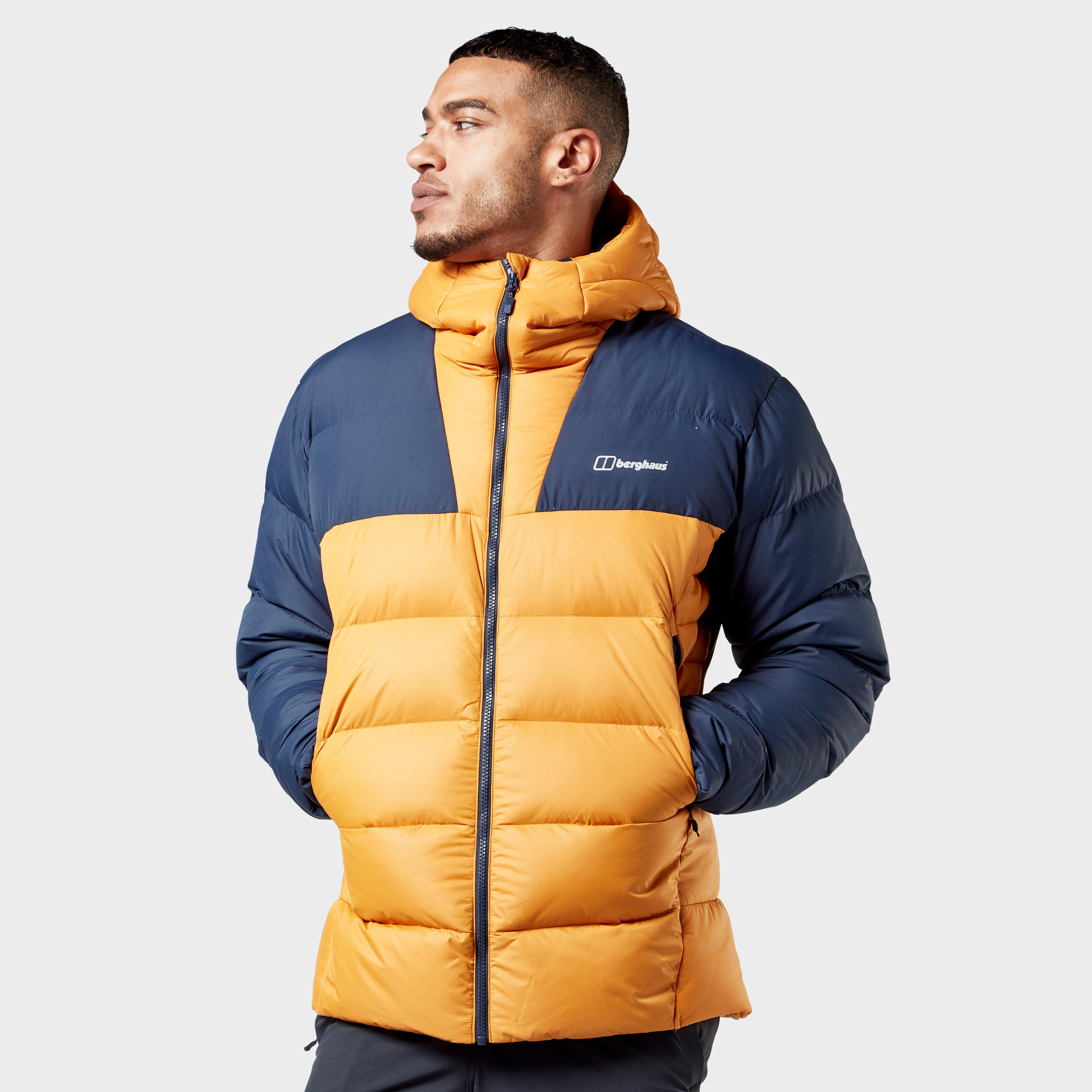 Berghaus Berghaus Mens Ronnas Reflect Insulated Jacket - Yellow, Yellow Berghaus Berghaus Mens Ronnas Reflect Insulated Jacket - Yellow, Yellow