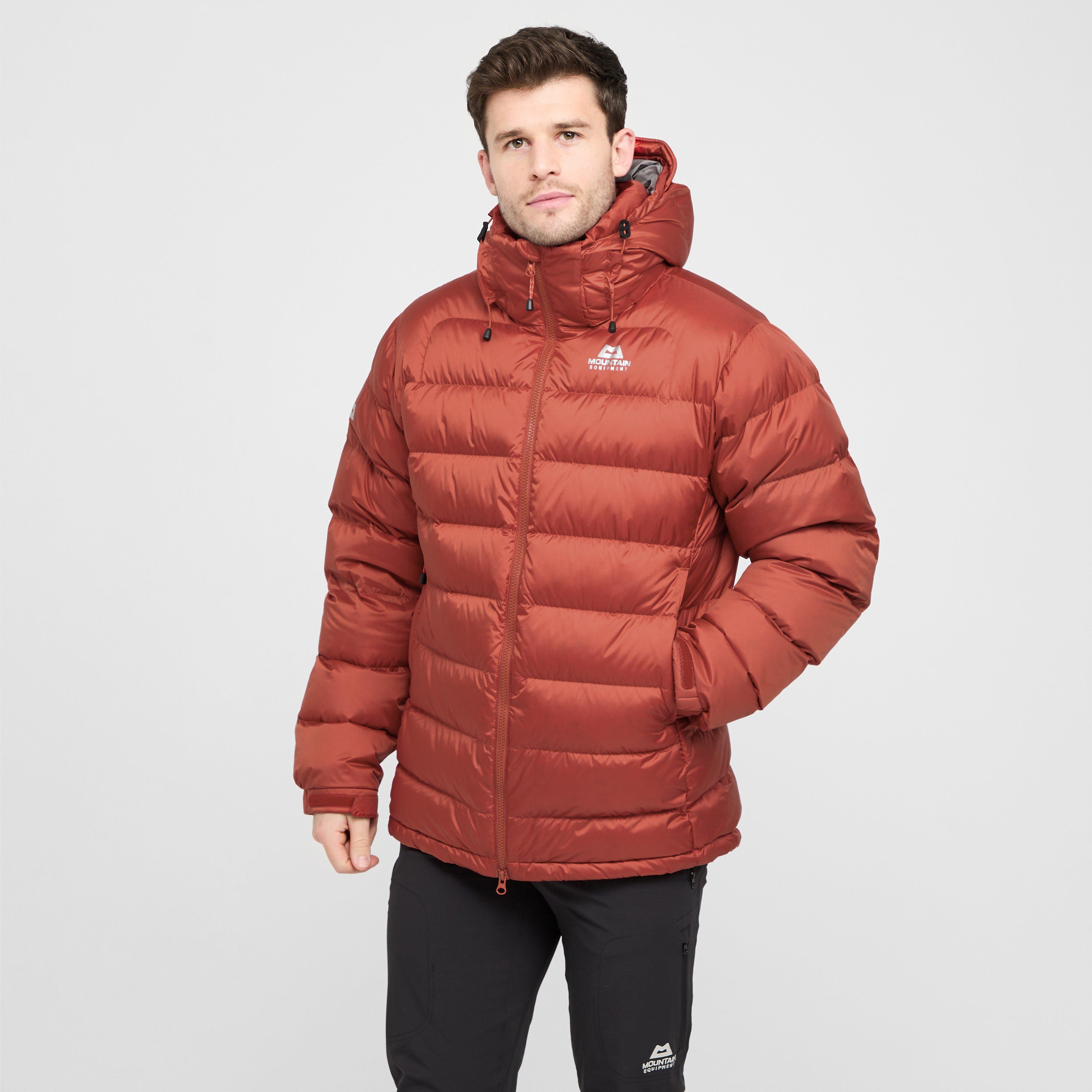 Mountain Equipment Mountain Equipment Mens Lightline Down Jacket - Orange, Orange Mountain Equipment Mountain Equipment Mens Lightline Down Jacket - Orange, Orange