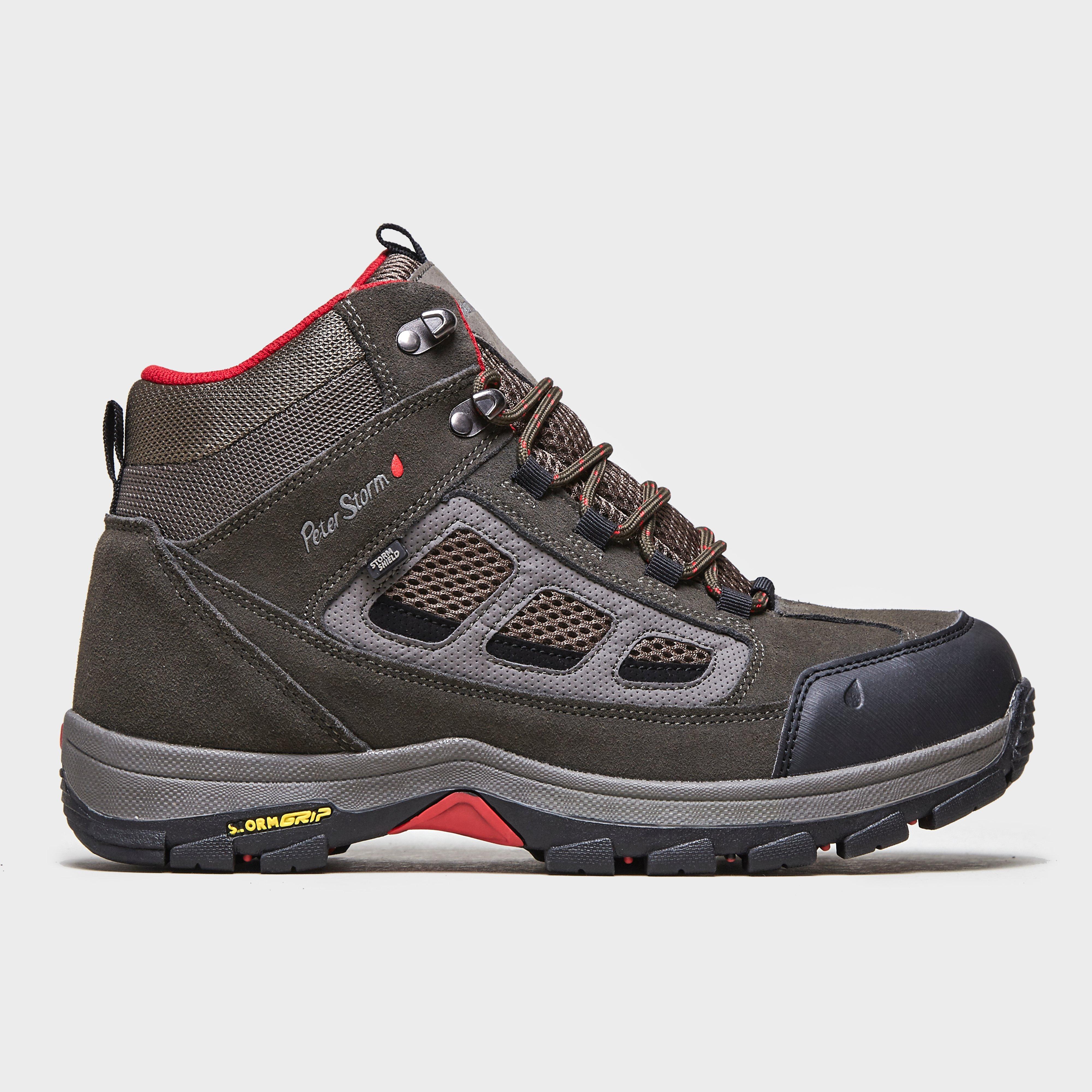 Peter Storm Men's Camborne Mid Walking Boot - Grey, Grey Review ...