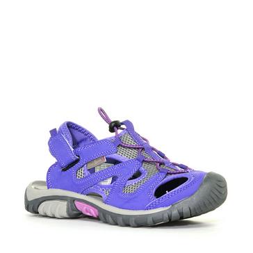 Purple Peter Storm Girls' Sennen Sandal