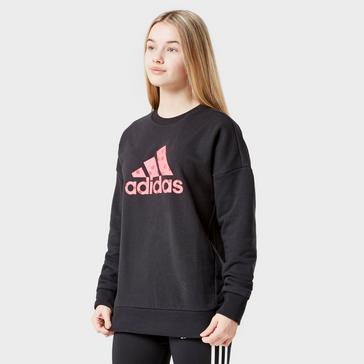 Black adidas Kids’ Must Haves Badge Of Sport Sweater
