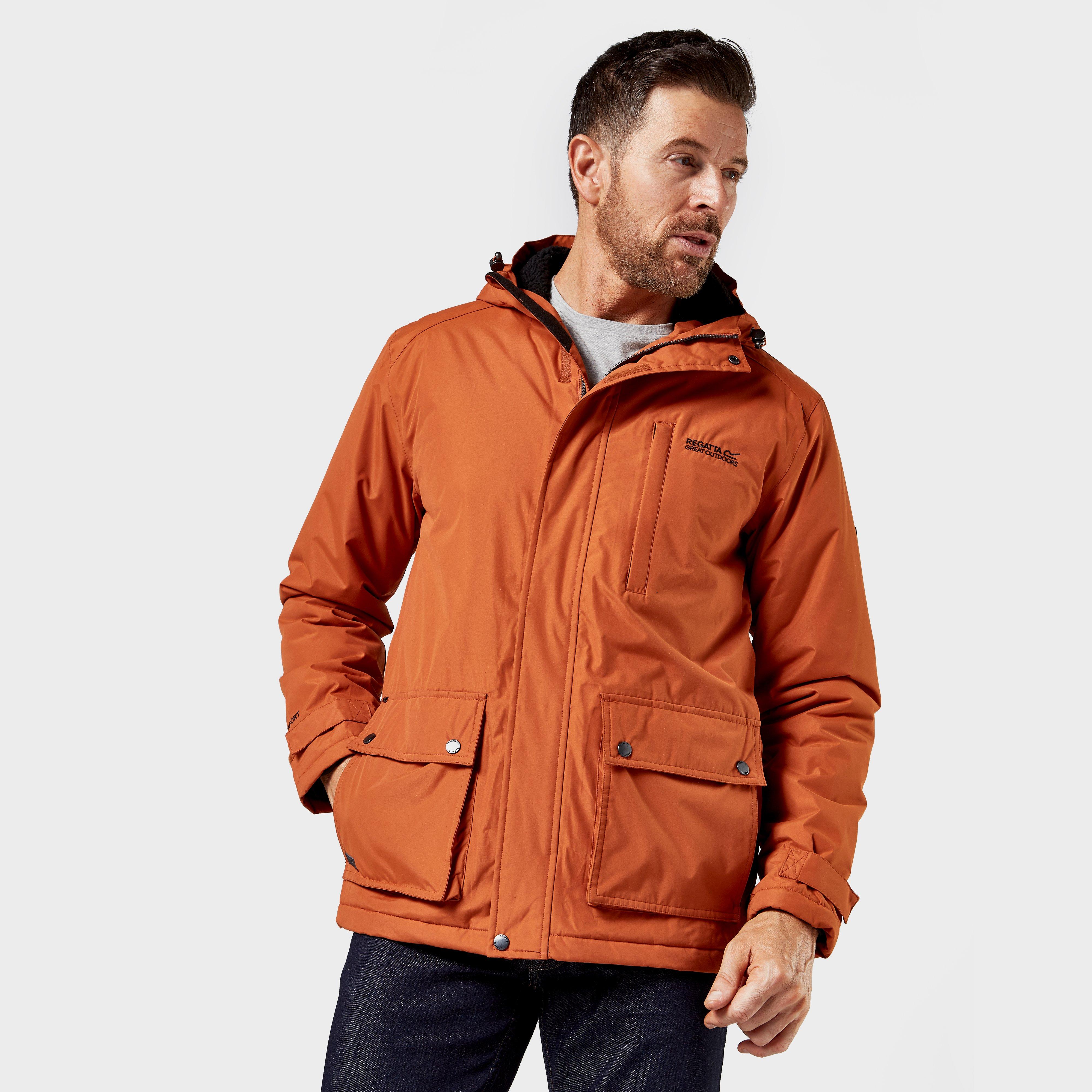 regatta orange jacket