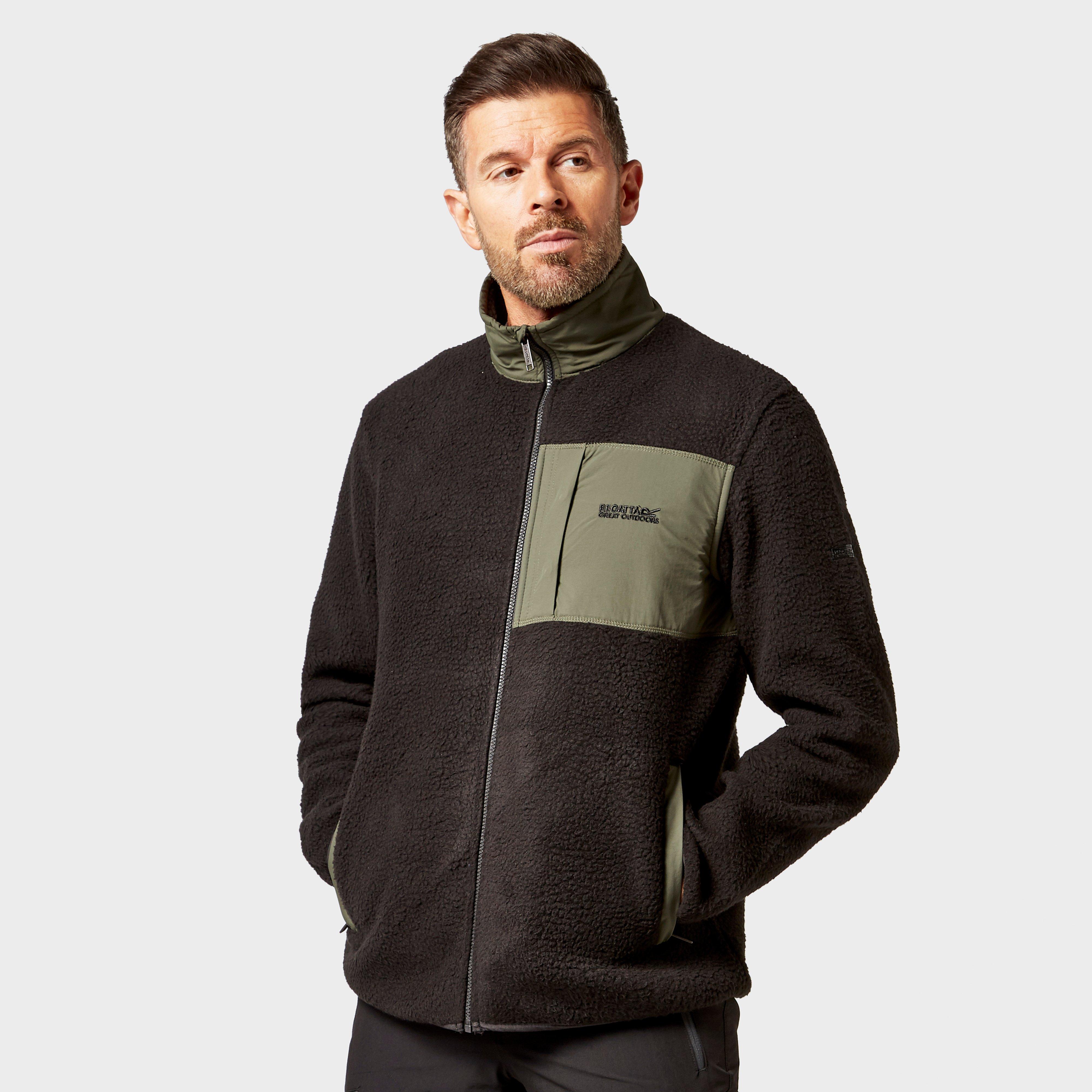 Regatta Men's Cayo Borg Fleece | Blacks