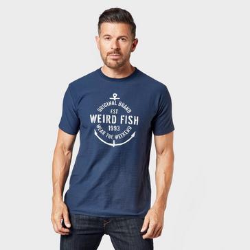 Navy Weird Fish Men's Stay True T-Shirt