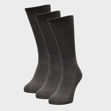 Grey Peter Storm 3 Pack Essential Socks