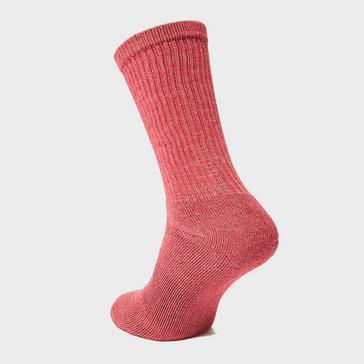 Pink Peter Storm Women's 3 Pack Essential Sock