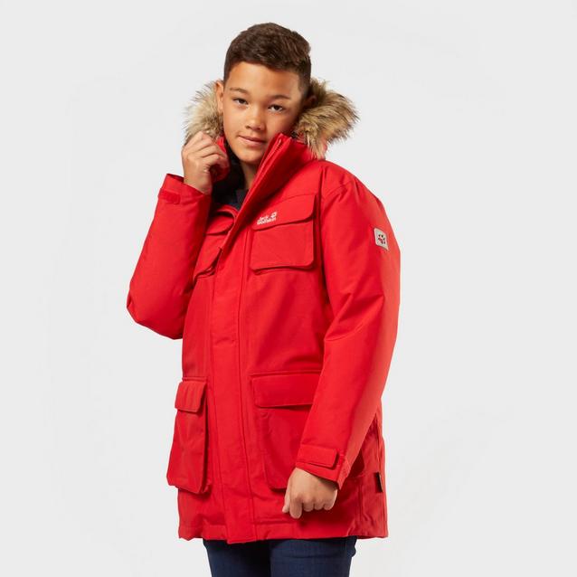 Jack wolfskin cheap polar ice parka