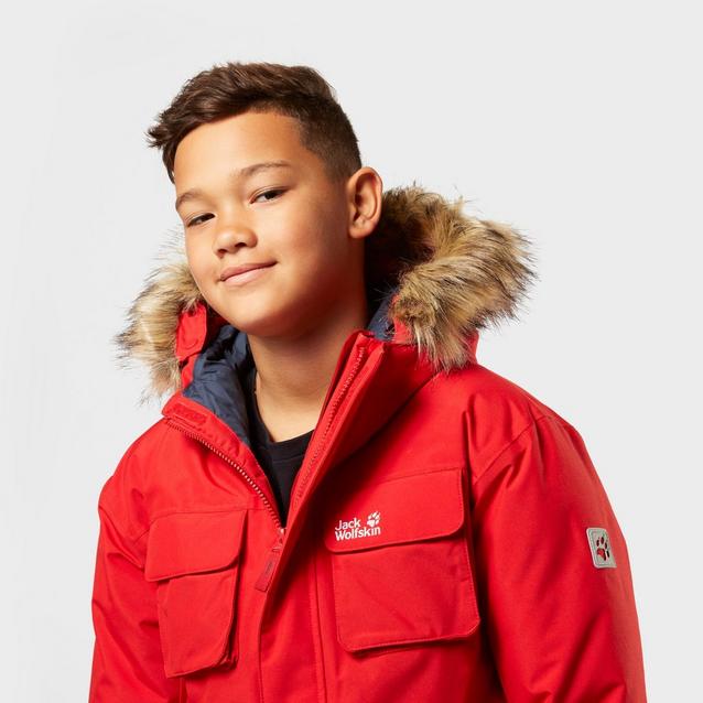 Jack wolfskin snow outlet flurry coat