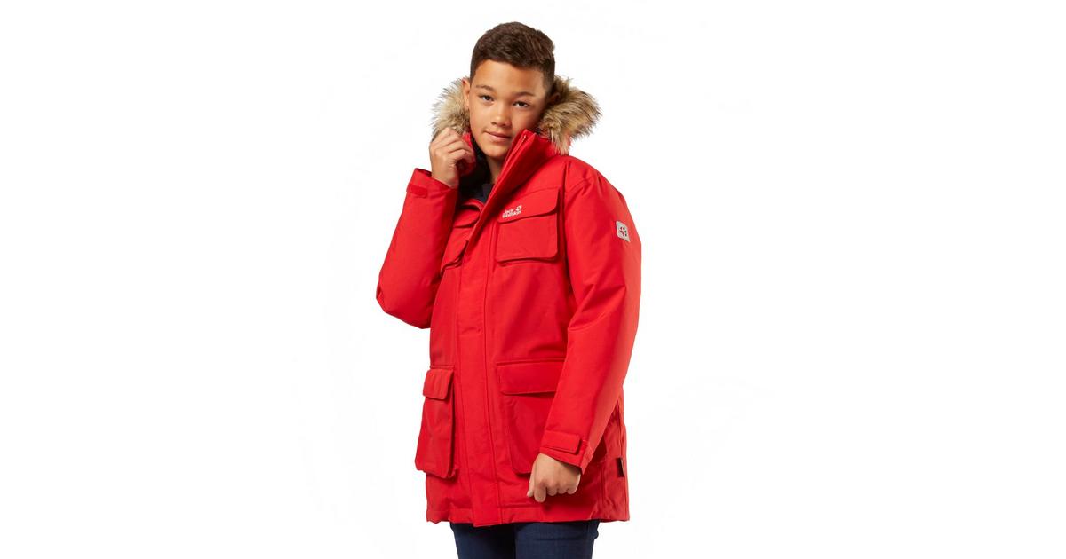 Jack wolfskin hot sale kids jacket