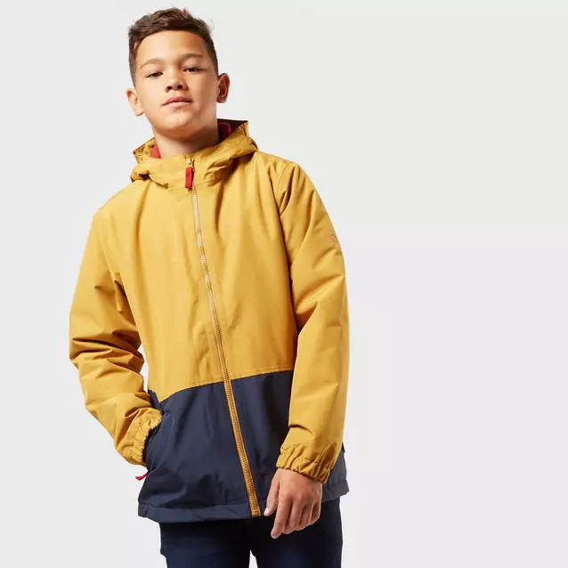 Jack wolfskin discount boys coat